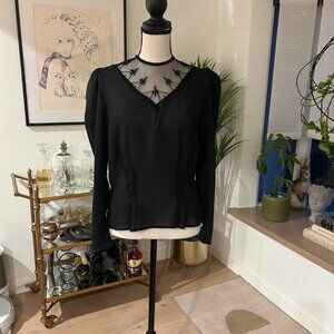 Women's Black Blouse